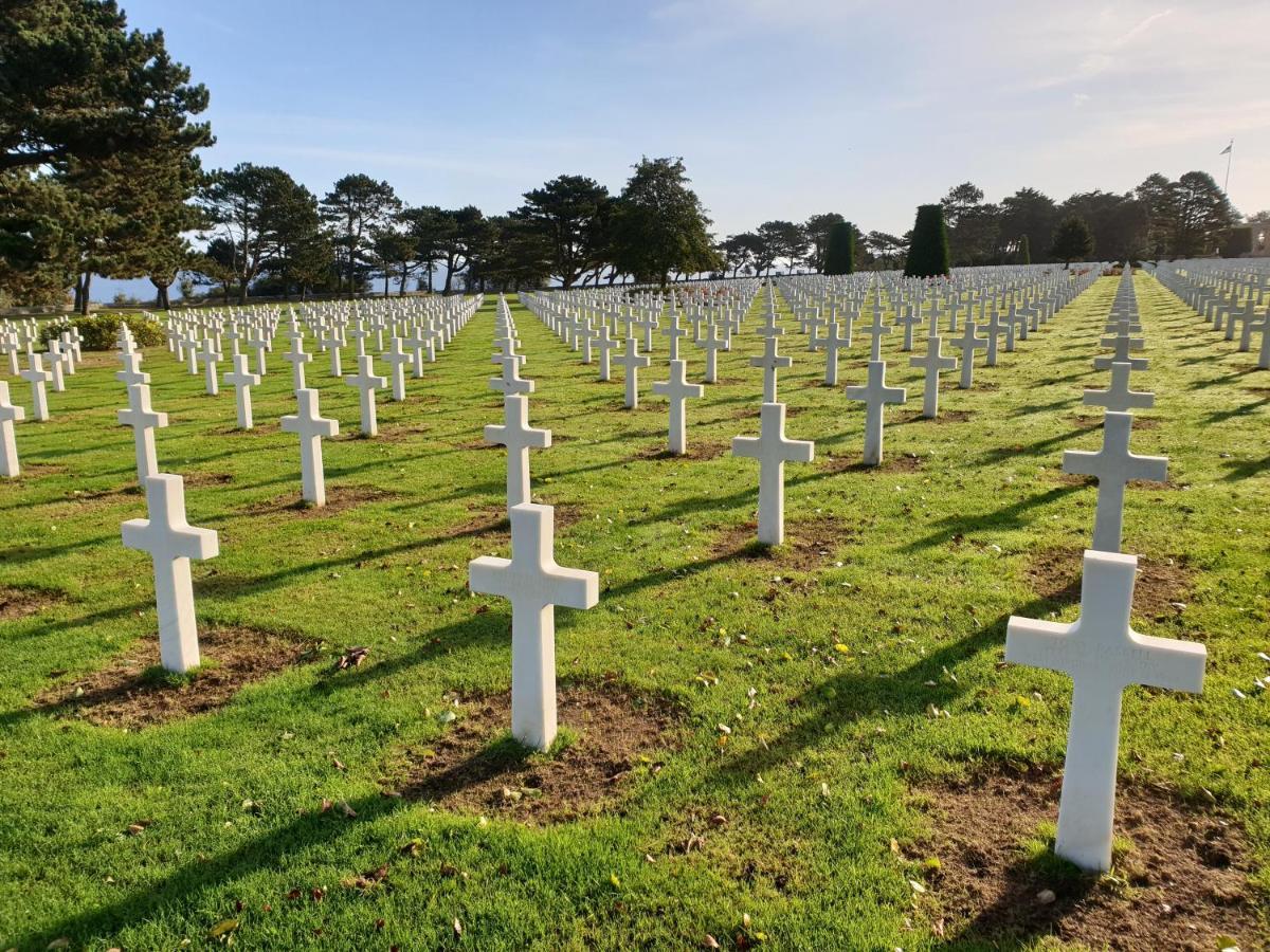 Moulin De La Bretonniere - Omaha Beach Aignerville Esterno foto